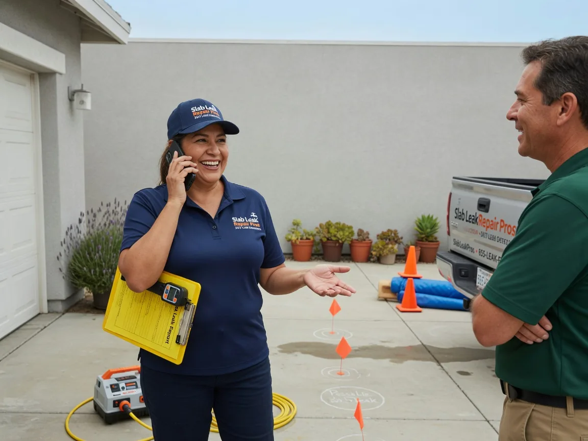 Slab Leak Repair Granada, CO FAQs